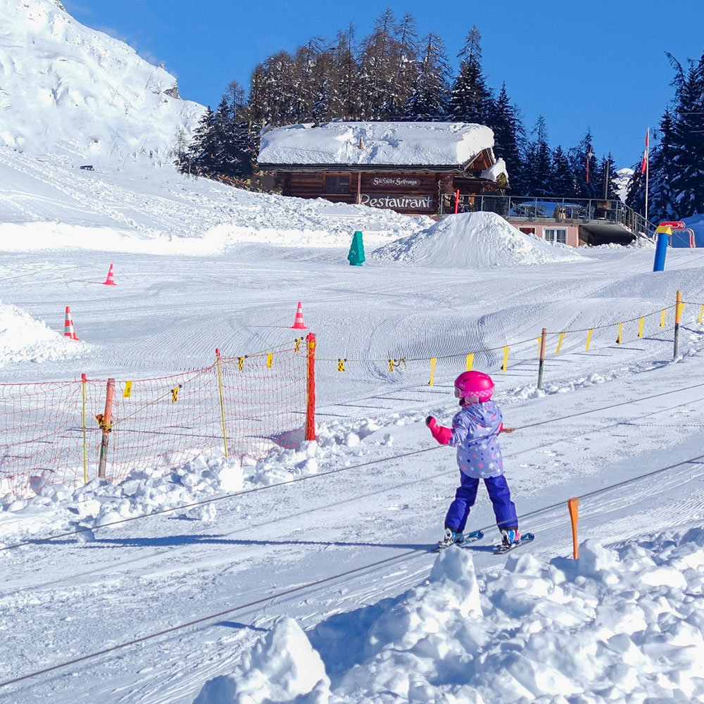 Circle Selfranga - Klosters Mountains